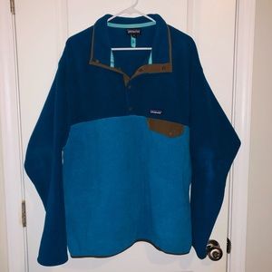 Patagonia men’s fleece pullover